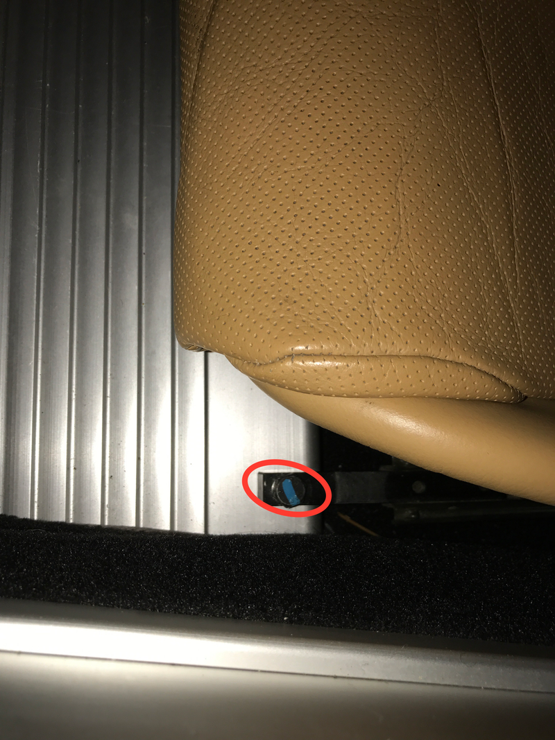 Illustration for article titled Lotus Seat Repair